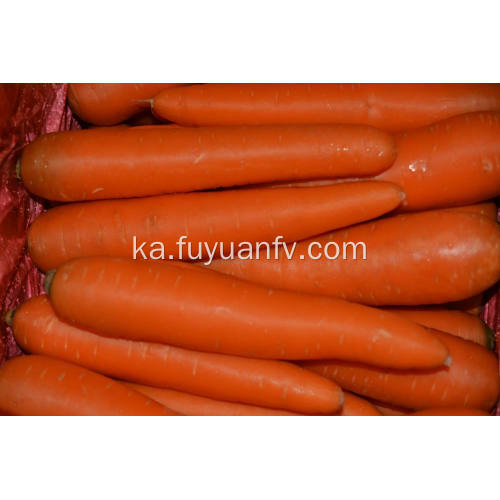 Shandong Carrot- ის საუკეთესო ხარისხი